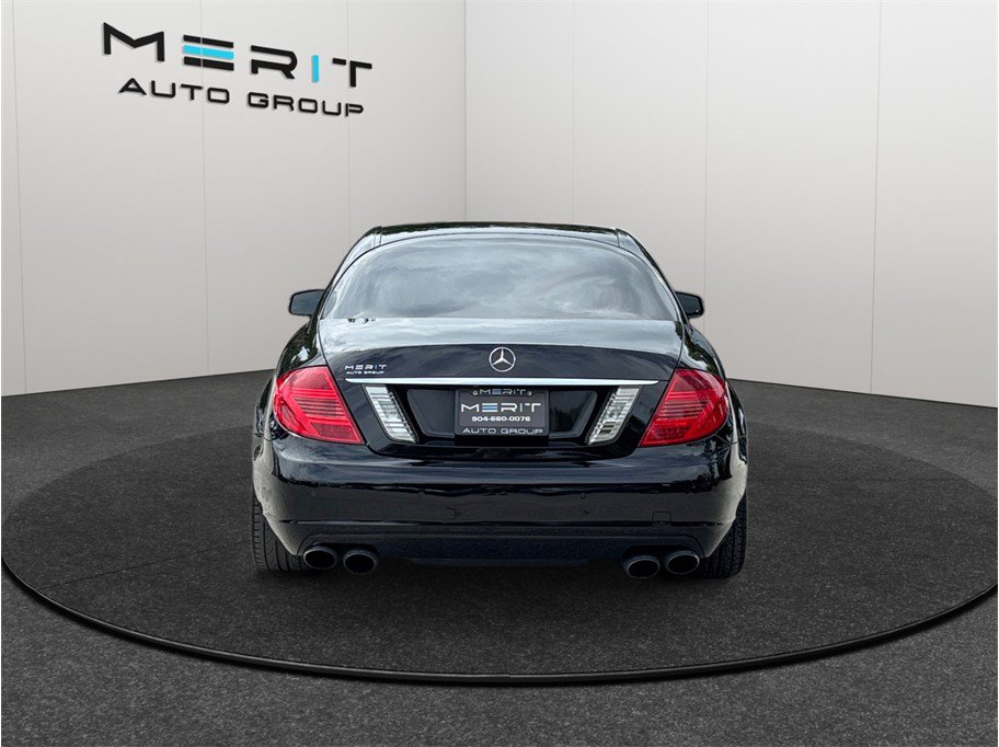 Used 2012 Mercedes-Benz CL 550 4MATIC image 8