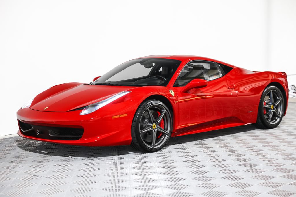 Used 2014 Ferrari 458 Italia Coupe RWD image 20