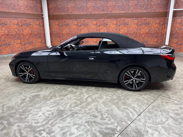 Certified 2023 BMW 440i xDrive Convertible w/ Premium Package image 2