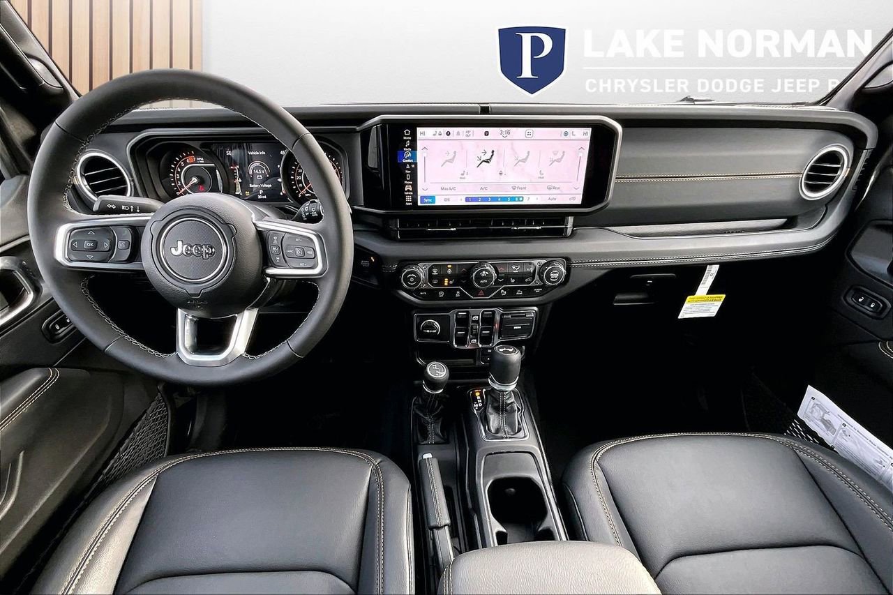 New 2026 Jeep Wrangler Sahara AWD/4WD image 11