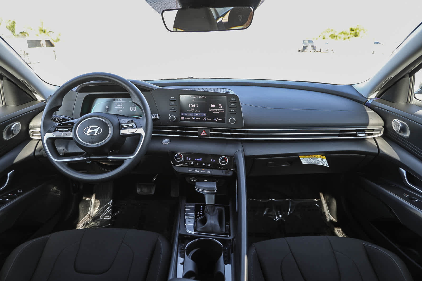 Used 2026 Hyundai Elantra Blue w/ Cargo Package image 12