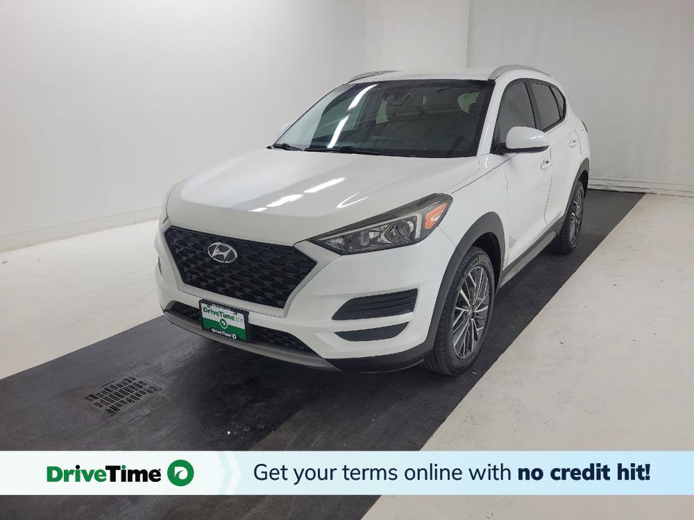 Used 2021 Hyundai Tucson SEL FWD image 1