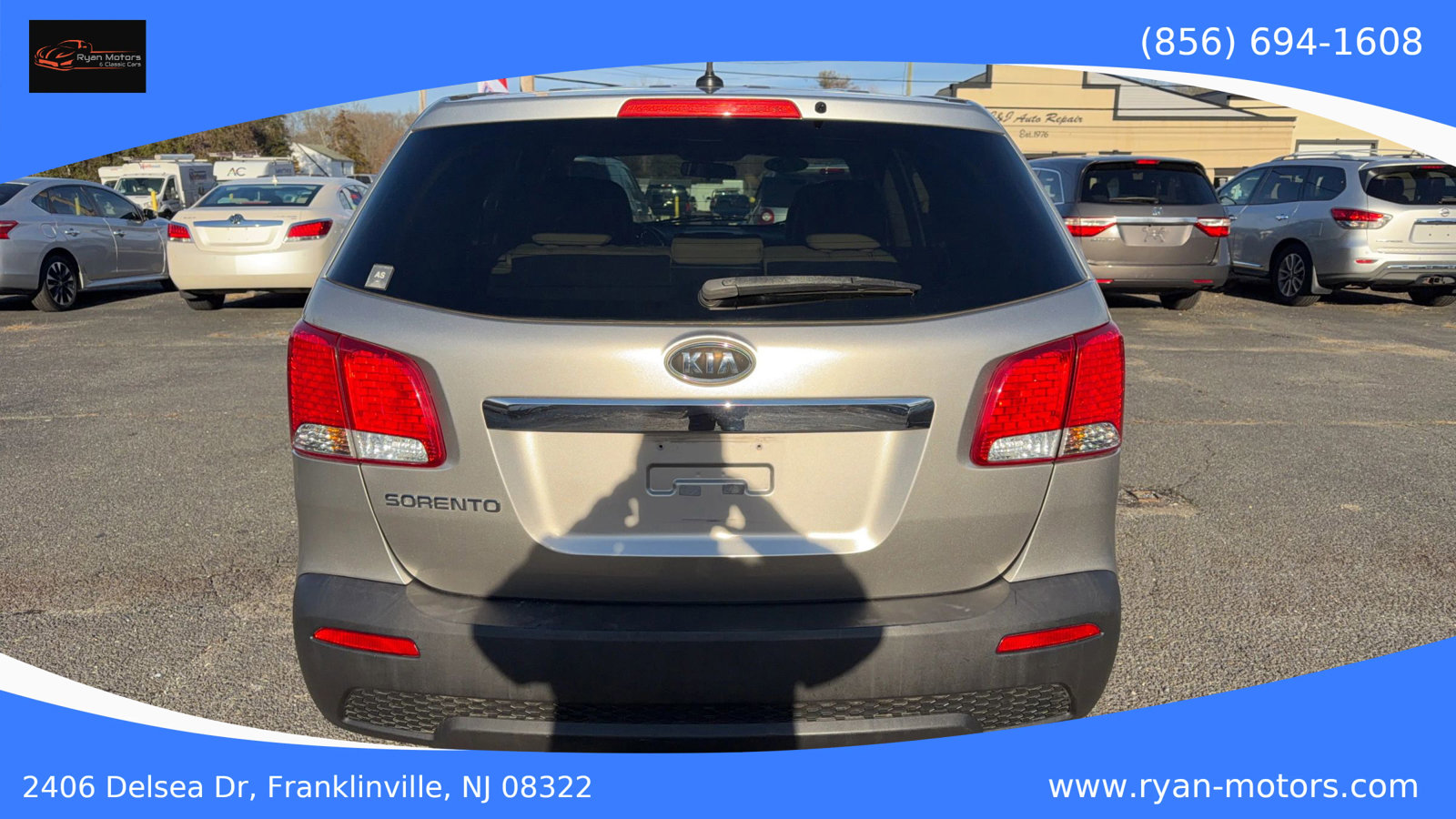 Used 2013 Kia Sorento LX image 7