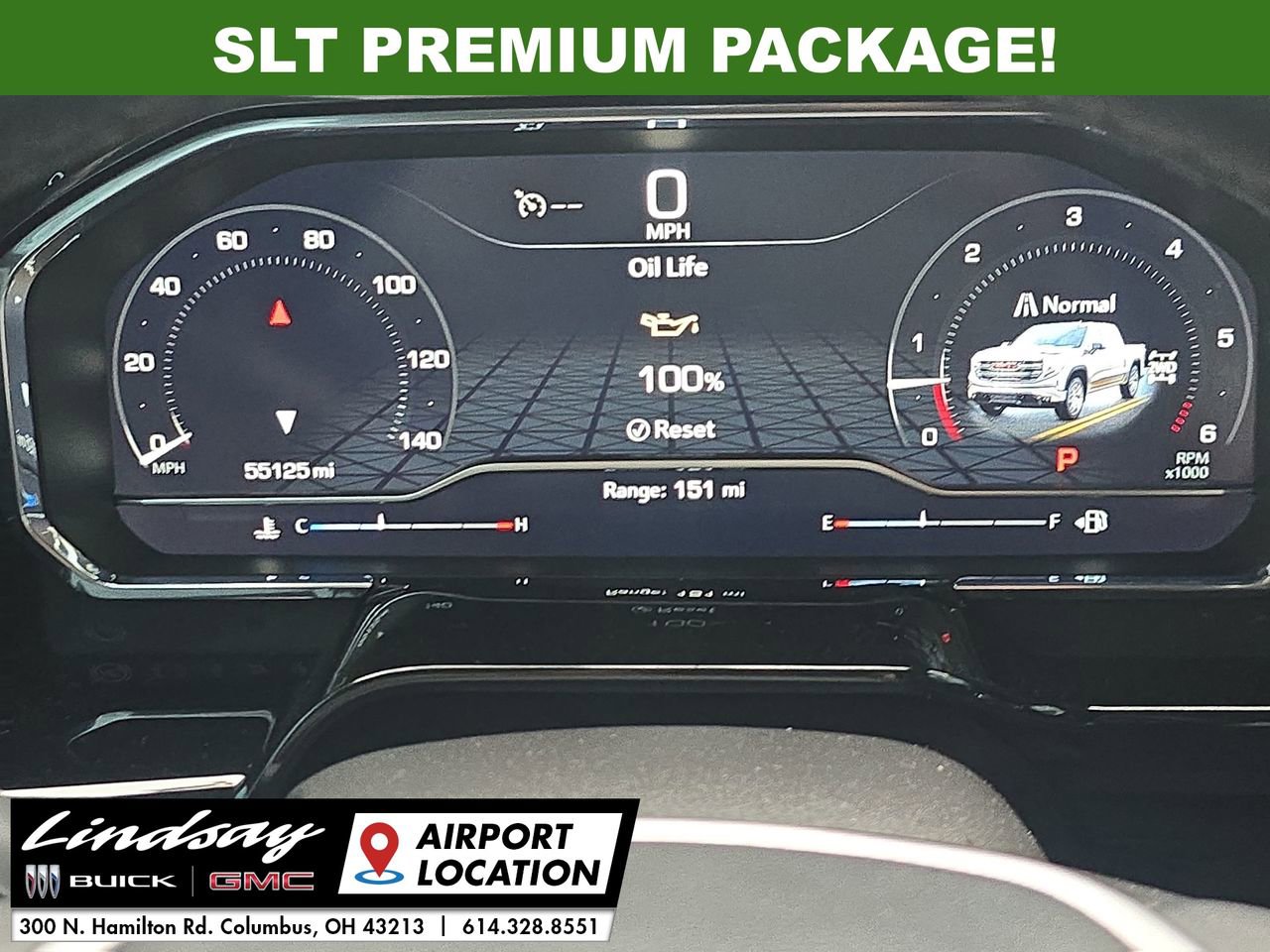 Used 2023 GMC Sierra 1500 SLT w/ SLT Premium Package image 4