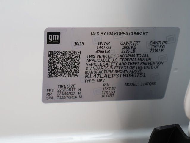 New 2026 Buick Envista Sport Touring w/ Convenience II Package FWD image 39