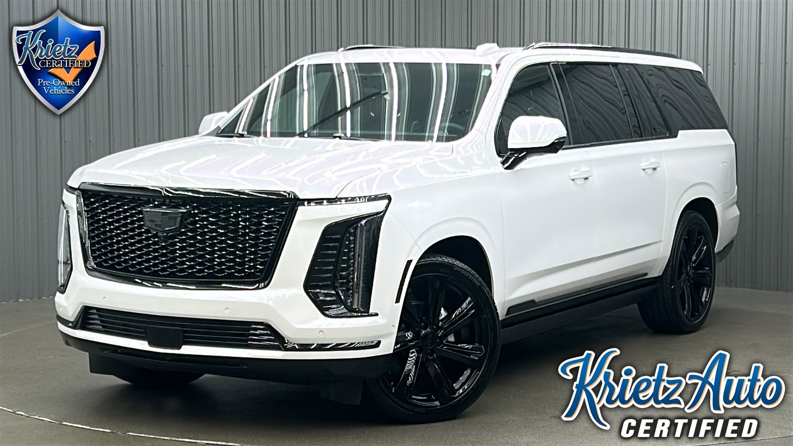 Used 2025 Cadillac Escalade ESV Sport
