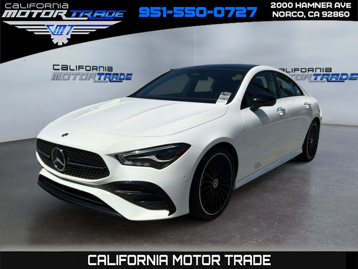 Used 2025 Mercedes-Benz CLA 250