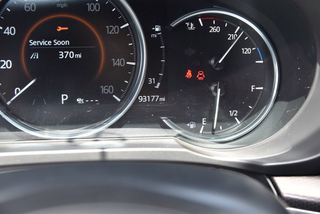 Used 2022 MAZDA CX-5 AWD 2.5 Turbo image 8