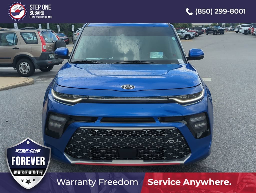 Used 2021 Kia Soul Turbo FWD image 10