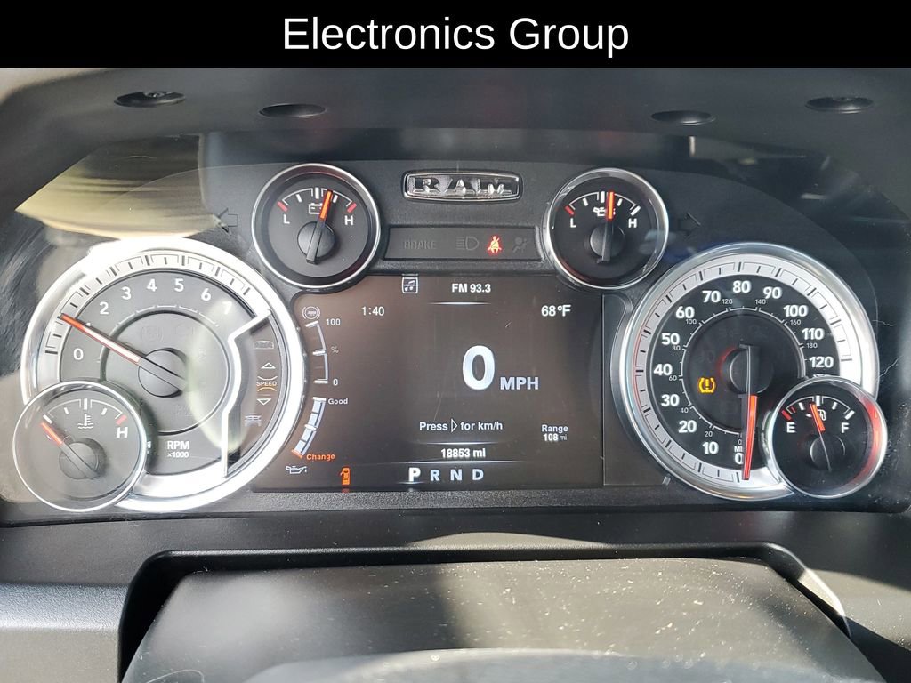 Used 2021 RAM 1500 Classic Warlock image 12