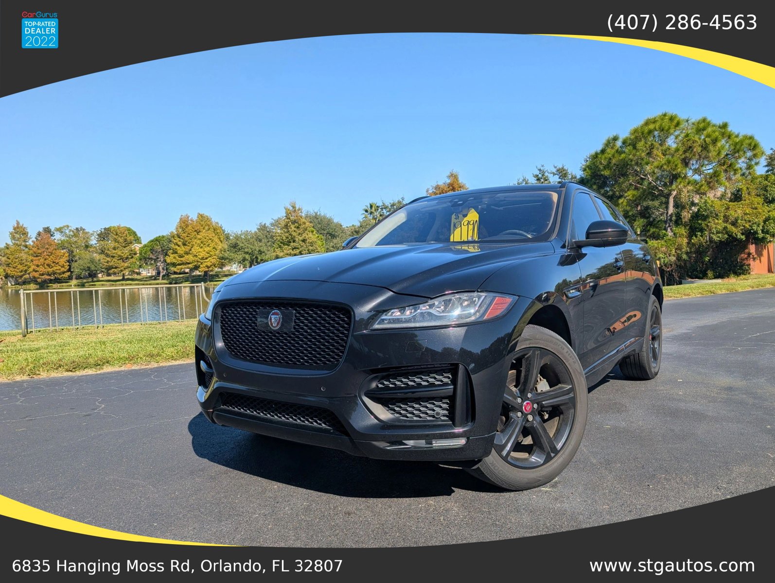 Used 2019 Jaguar F-PACE R-Sport image 1