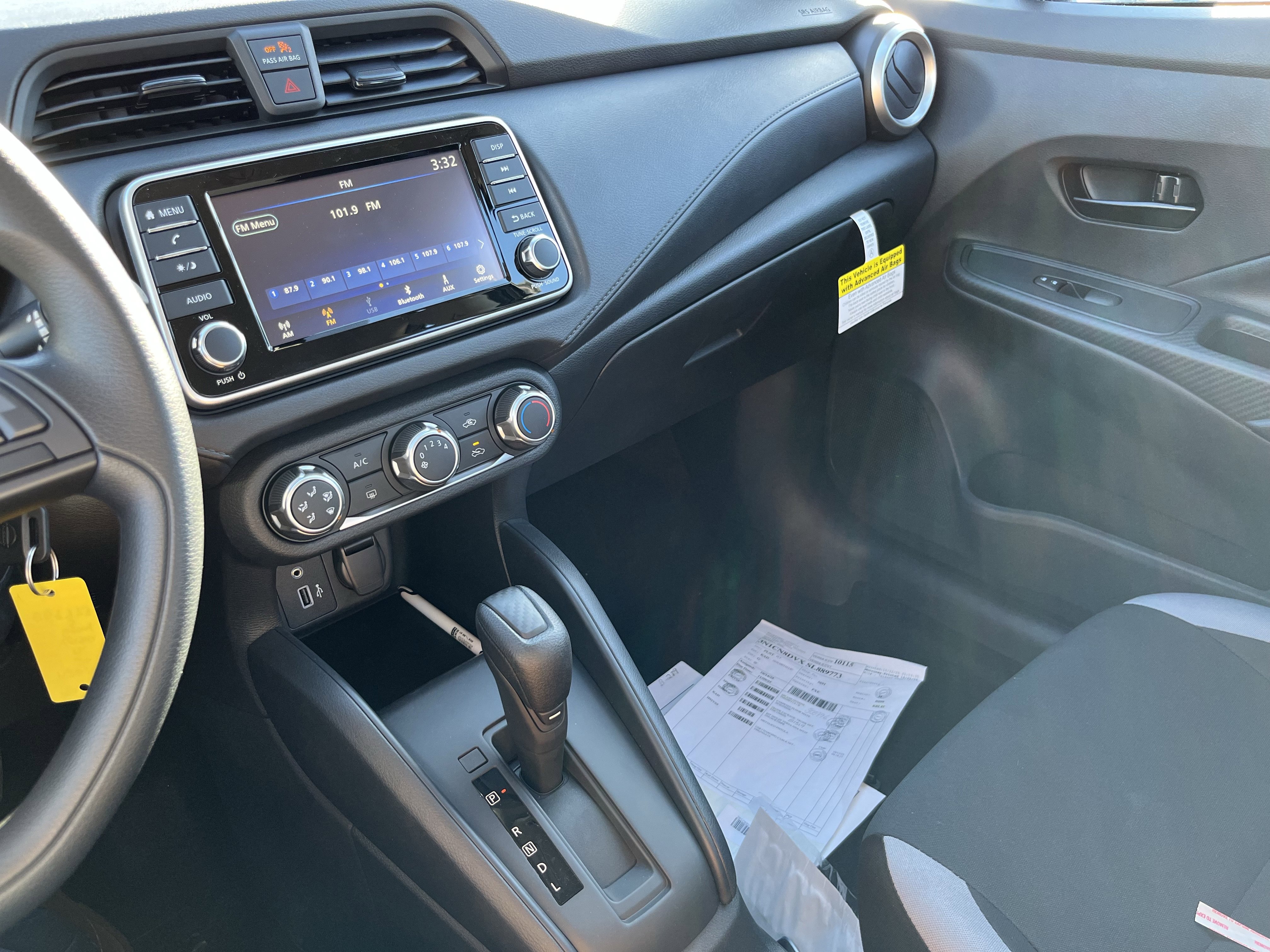 New 2025 Nissan Versa S w/ Trunk Package FWD image 23