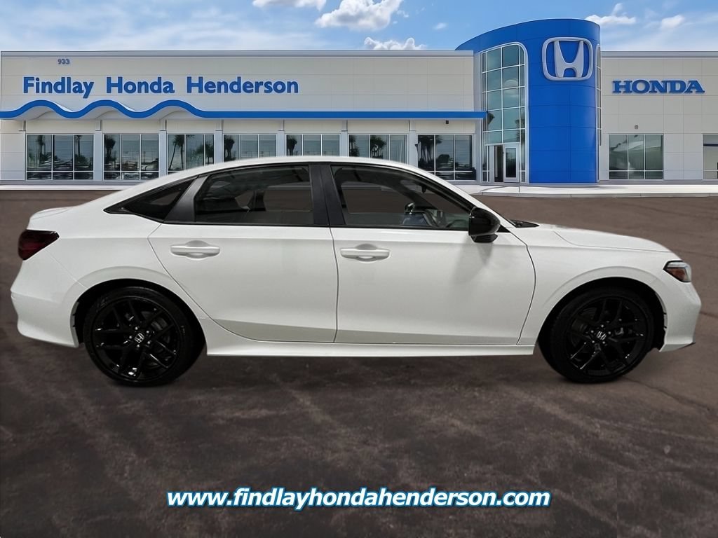 New 2026 Honda Civic Sport image 8