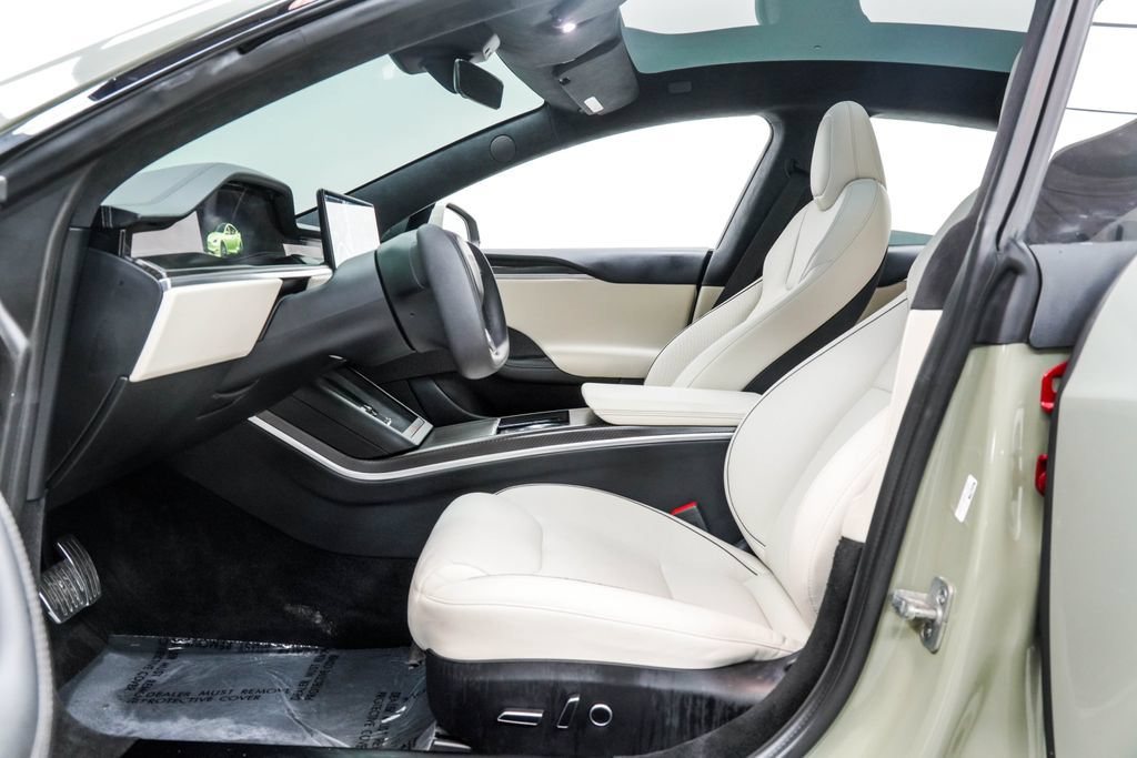 Used 2021 Tesla Model S Plaid AWD/4WD image 16