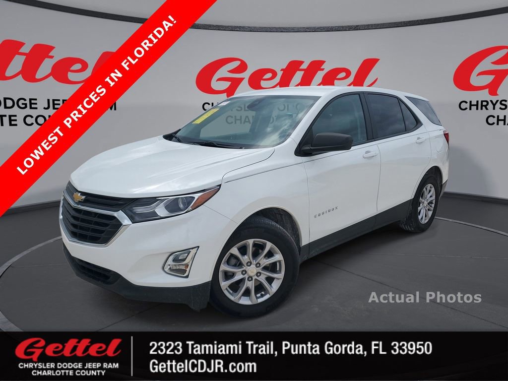 Used 2020 Chevrolet Equinox LS w/ LS Convenience Package