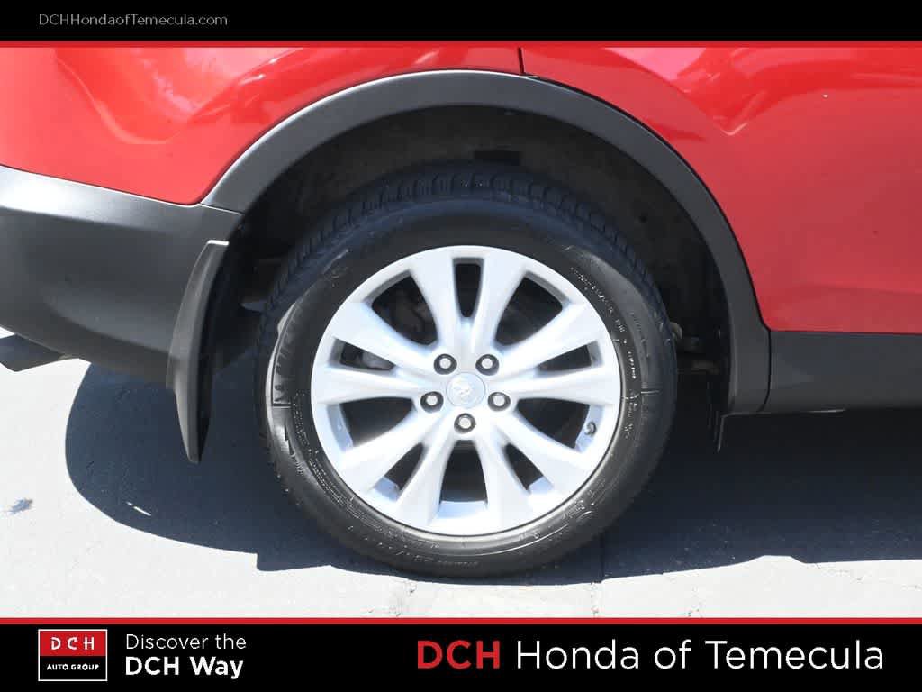 Used 2015 Toyota RAV4 Limited AWD/4WD image 23