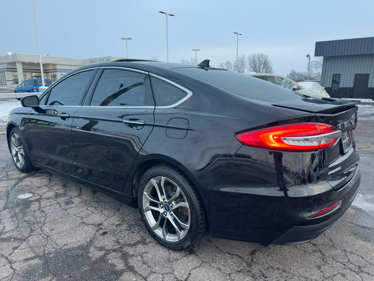 Used 2020 Ford Fusion Titanium image 7