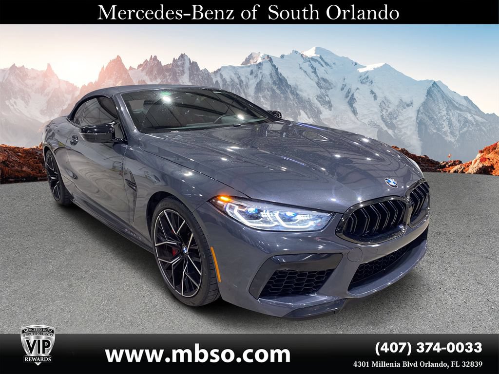 Used 2022 BMW M8 Competition w/ Driving Assistance Package AWD/4WD image 1