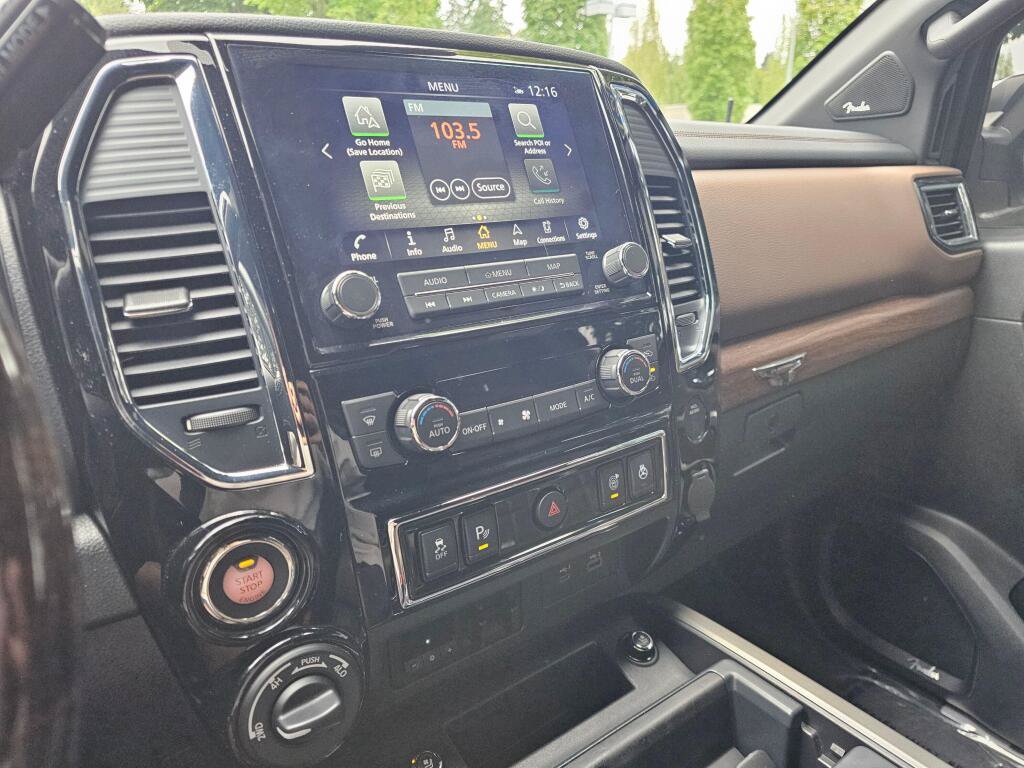 Used 2021 Nissan Titan Platinum Reserve AWD/4WD image 27