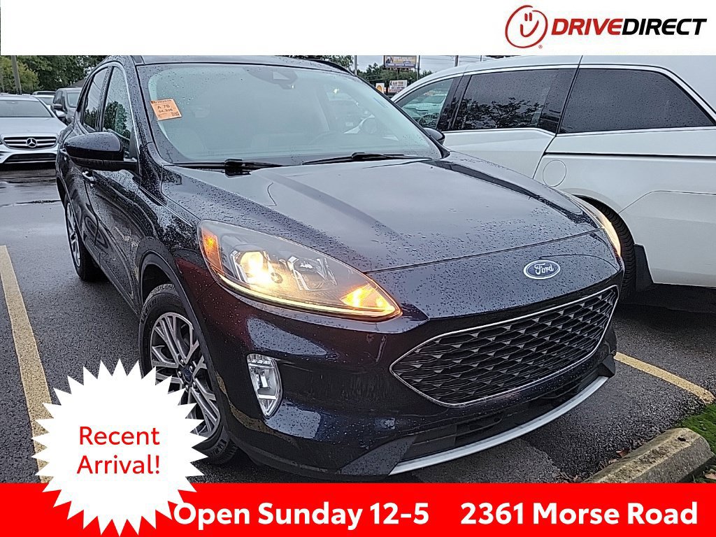 Used 2021 Ford Escape SEL w/ Technology Package FWD image 1