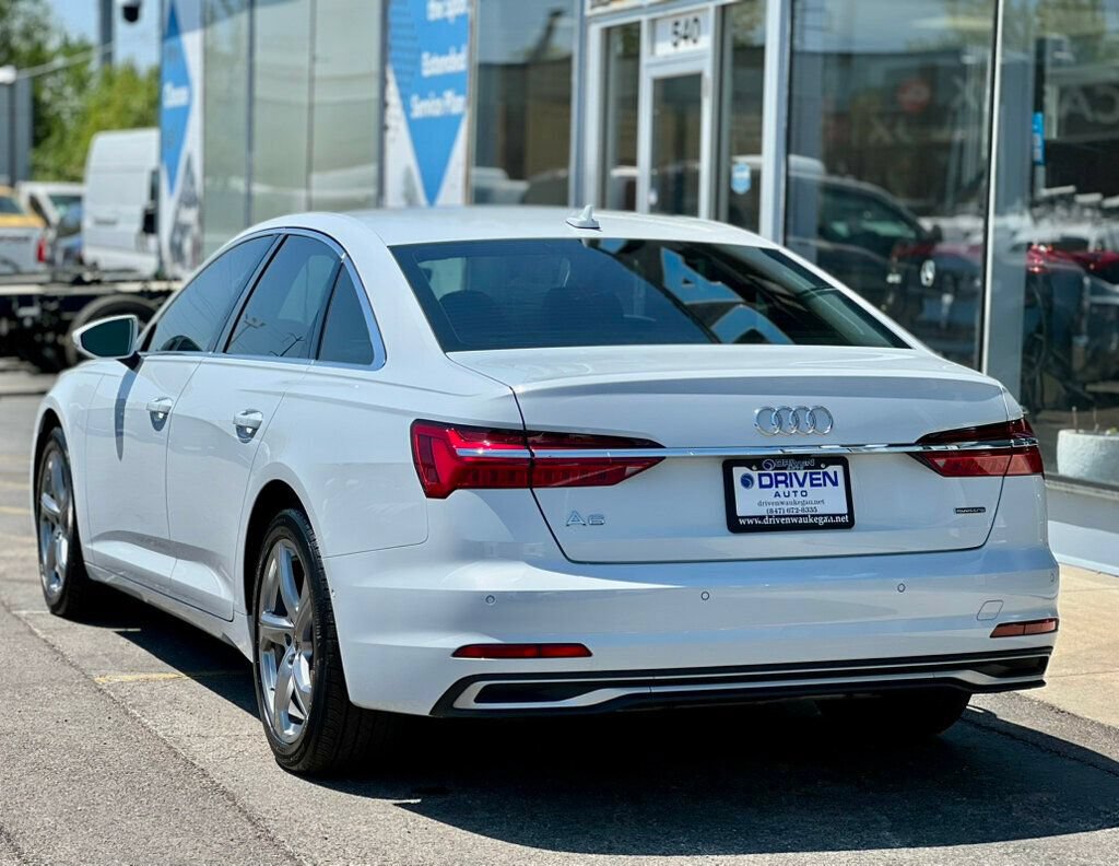 Used 2024 Audi A6 Premium Plus w/ Premium Plus Package AWD/4WD image 3