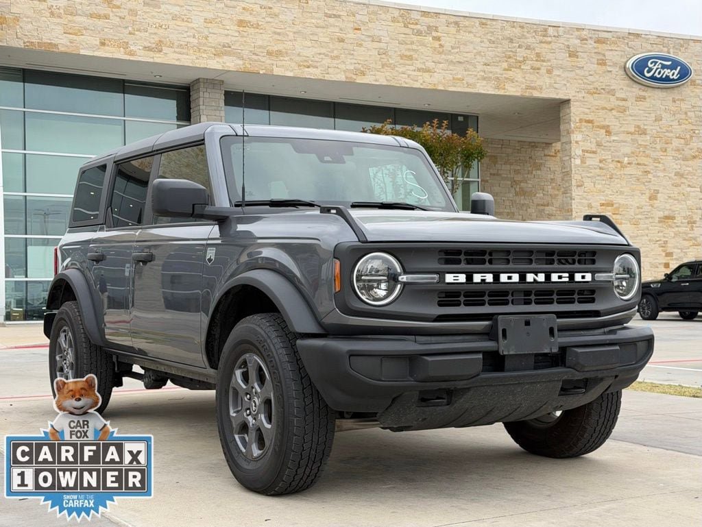 Certified 2025 Ford Bronco Big Bend AWD/4WD image 20