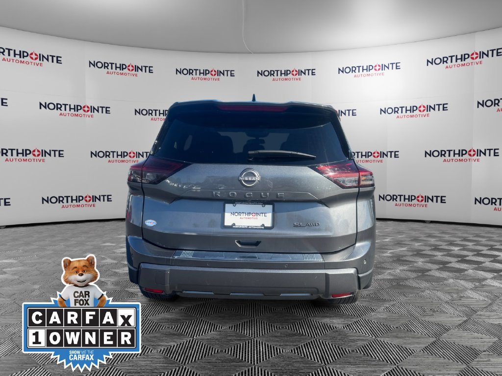 Used 2026 Nissan Rogue SL AWD/4WD image 8
