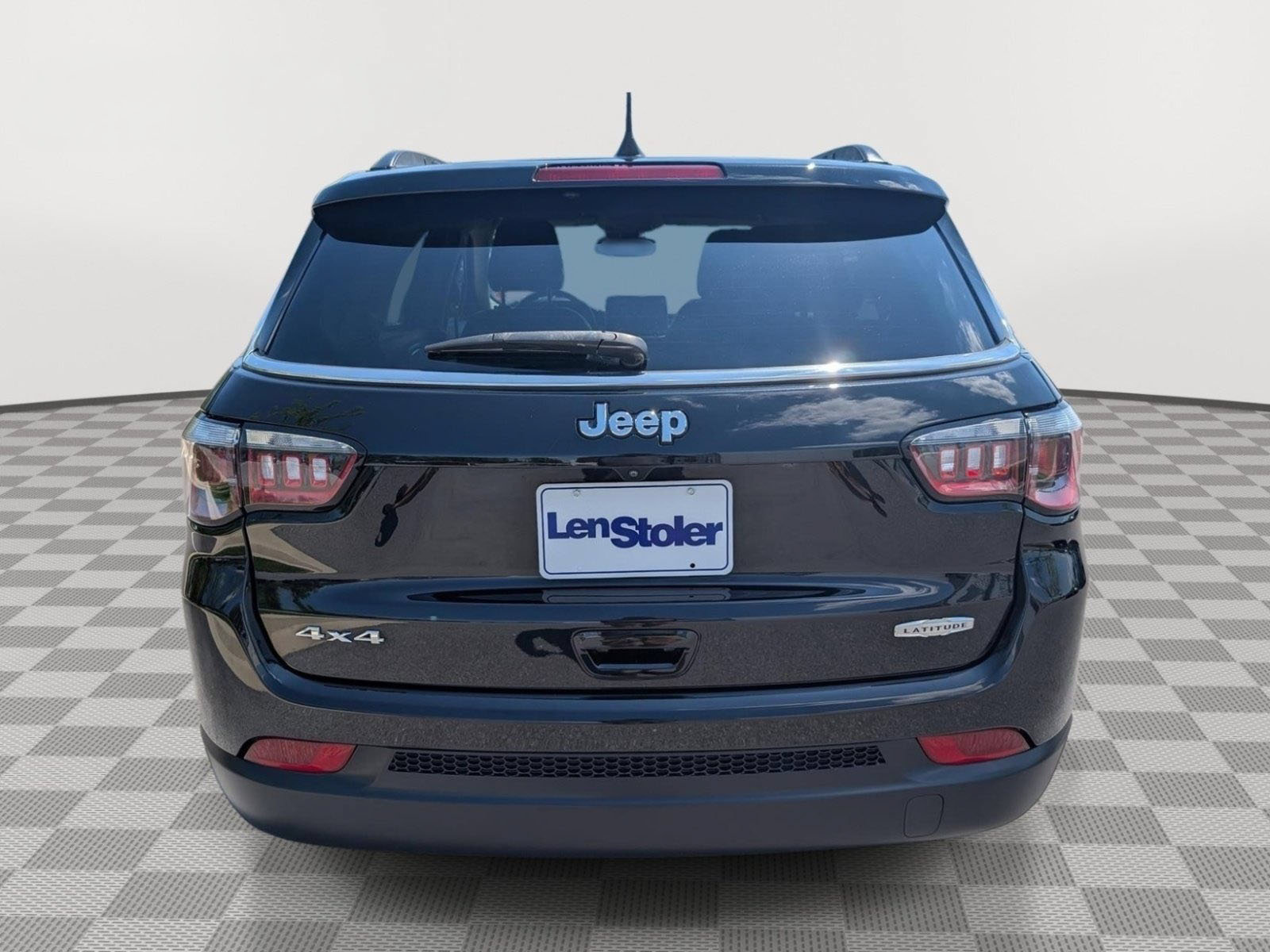 Used 2022 Jeep Compass Latitude AWD/4WD image 4