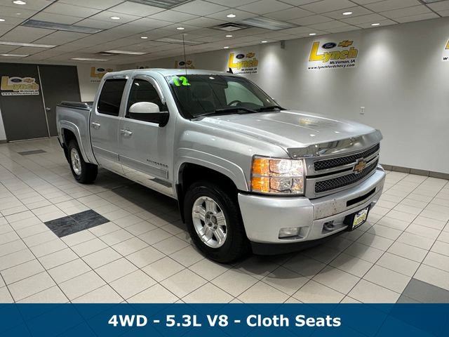 Used 2012 Chevrolet Silverado 1500 LT w/ All-Star Edition AWD/4WD image 1