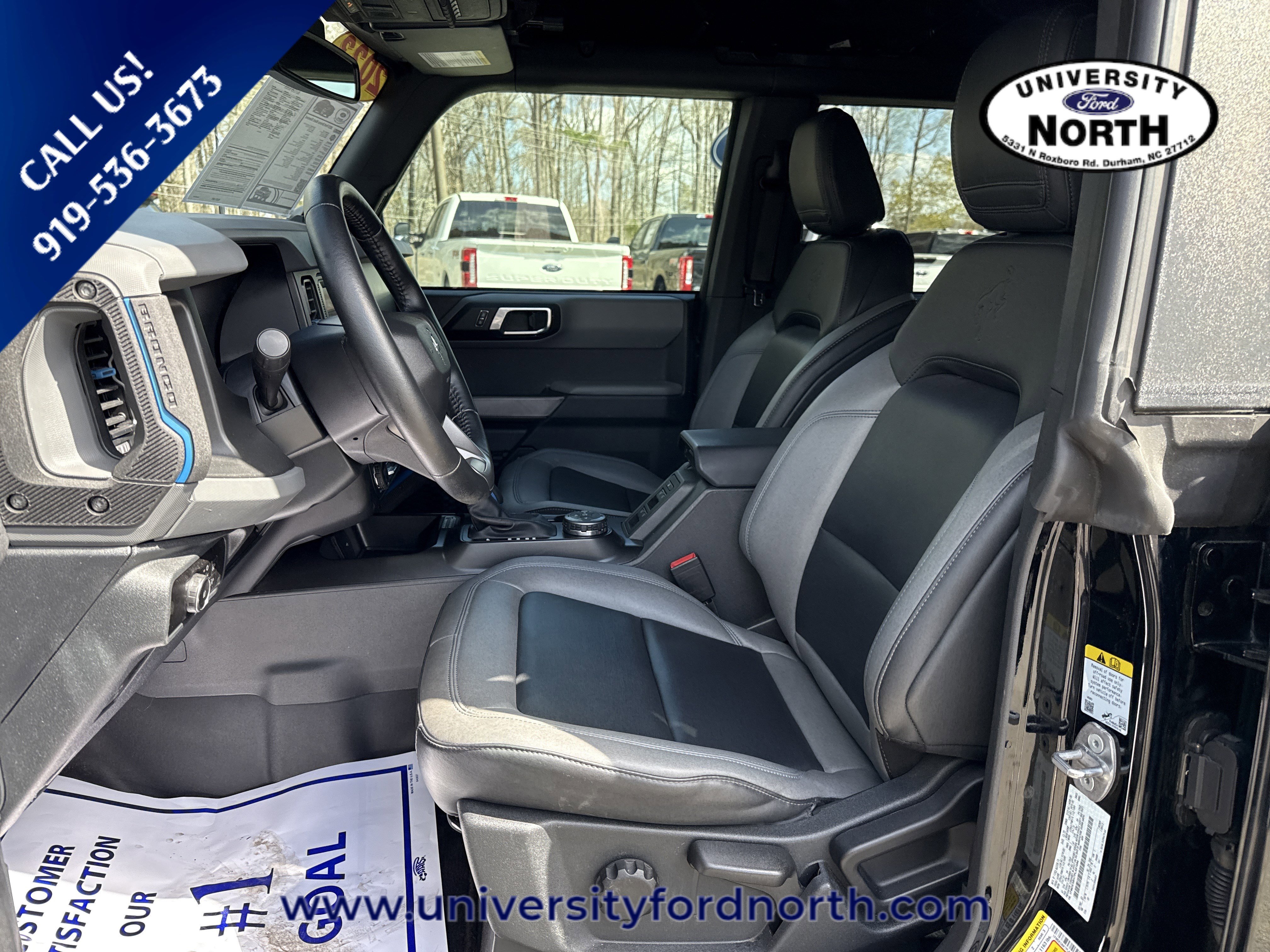 Used 2023 Ford Bronco Black Diamond image 14