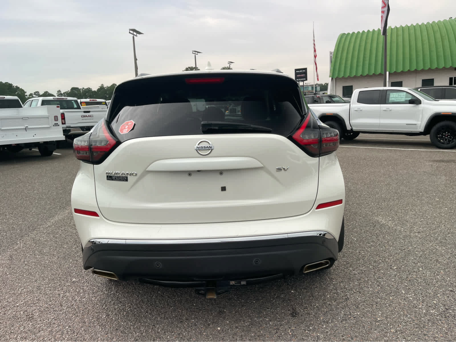 Used 2019 Nissan Murano SV w/ Premium Package FWD image 6