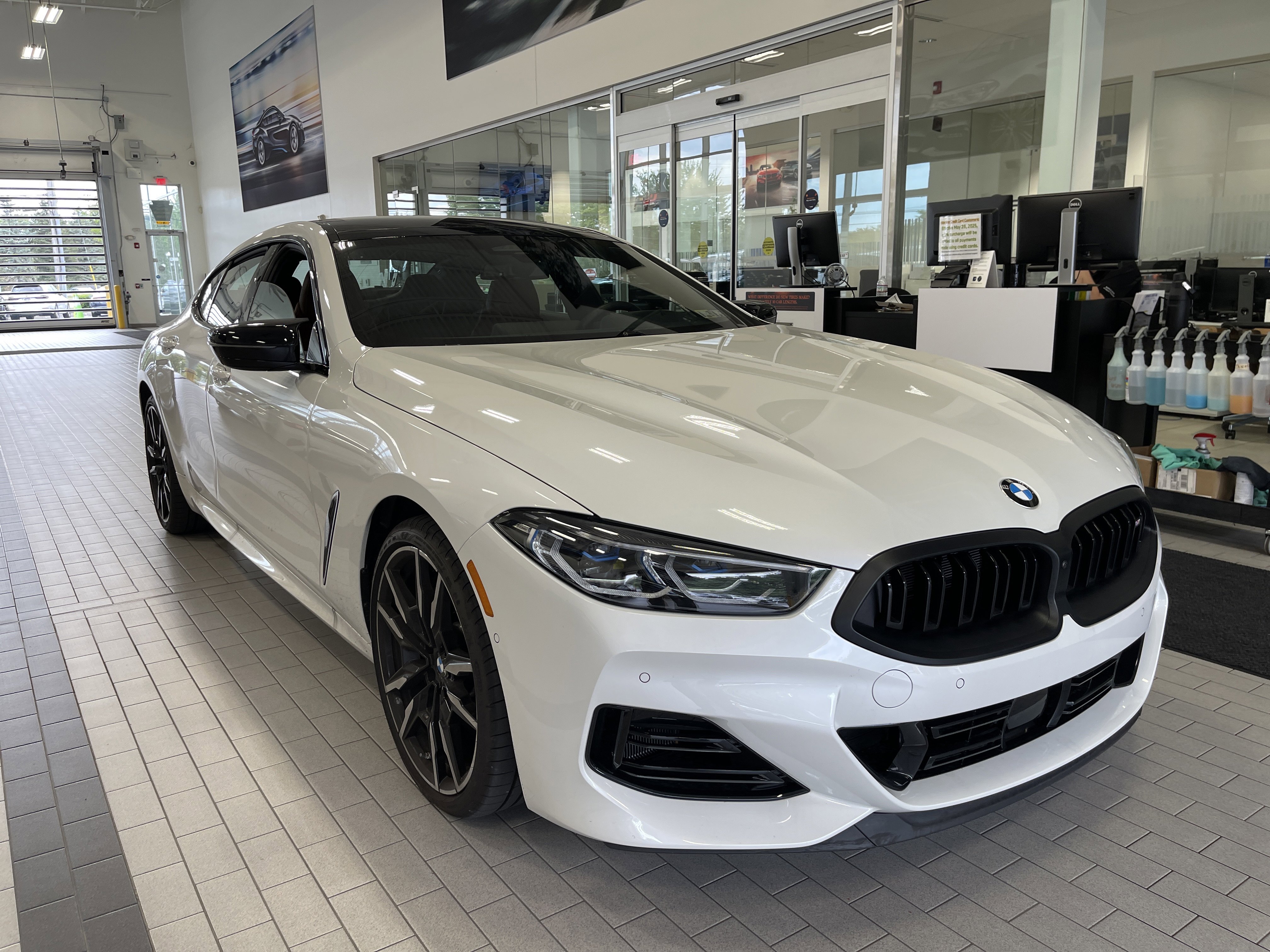 Certified 2026 BMW M850i xDrive M850i xDrive Gran Coupe image 3