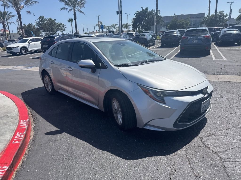 Used 2020 Toyota Corolla XLE w/ Carpet Mat Package (TMS) FWD image 23