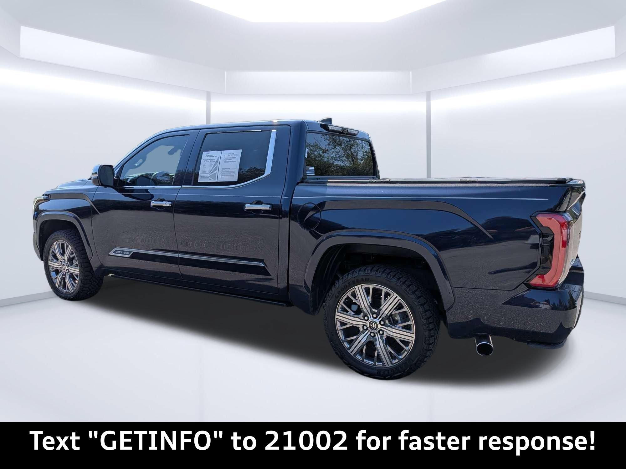 Used 2024 Toyota Tundra Capstone AWD/4WD image 5
