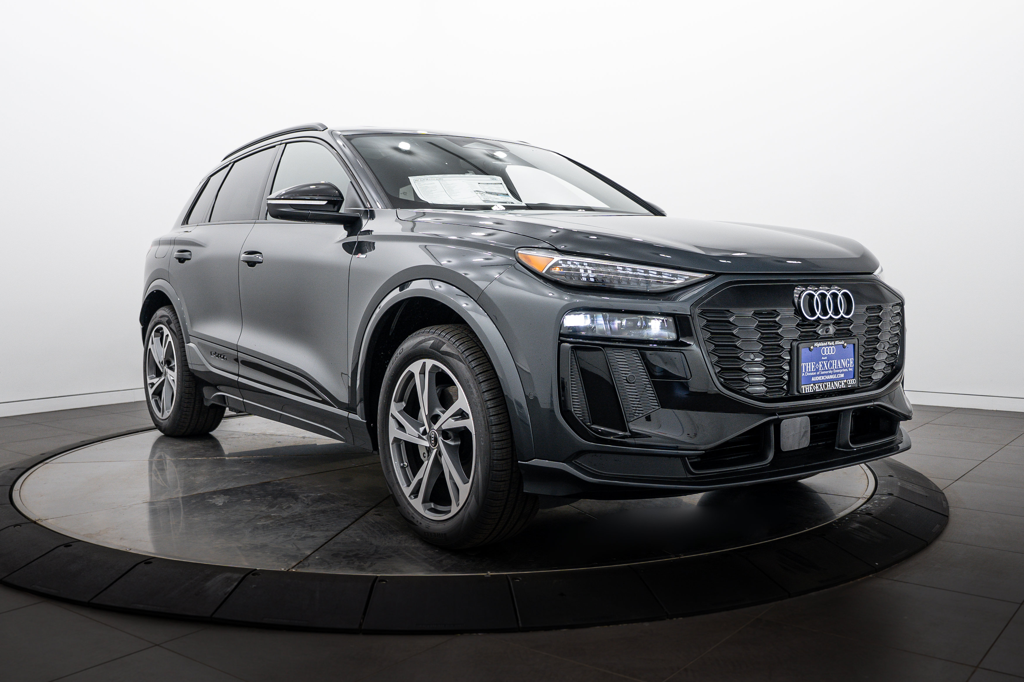 New 2027 Audi Q6 e-tron Premium Plus