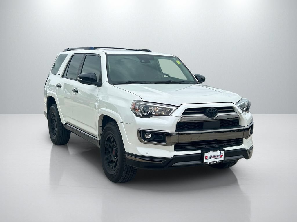 Certified 2021 Toyota 4Runner Nightshade RWD image 3