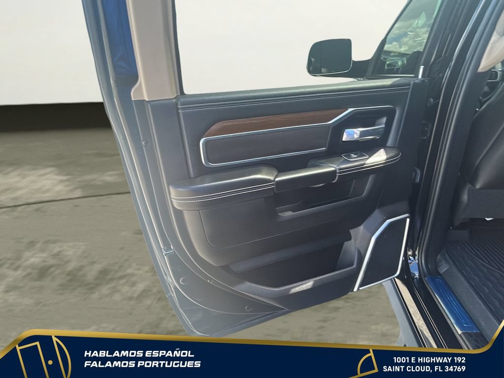 Used 2022 RAM 3500 Laramie RWD image 23
