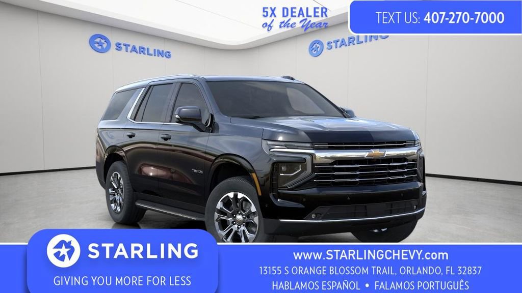 New 2026 Chevrolet Tahoe LT w/ Comfort Package