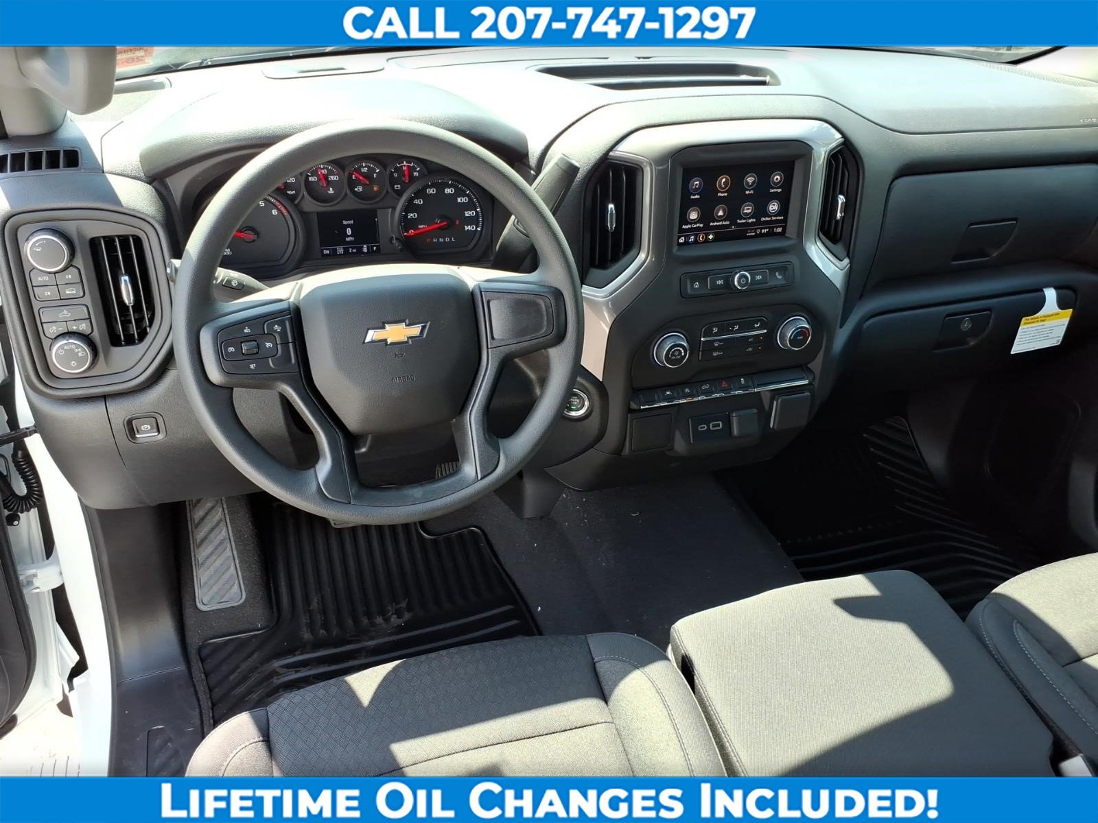 New 2026 Chevrolet Silverado 1500 Custom AWD/4WD image 15