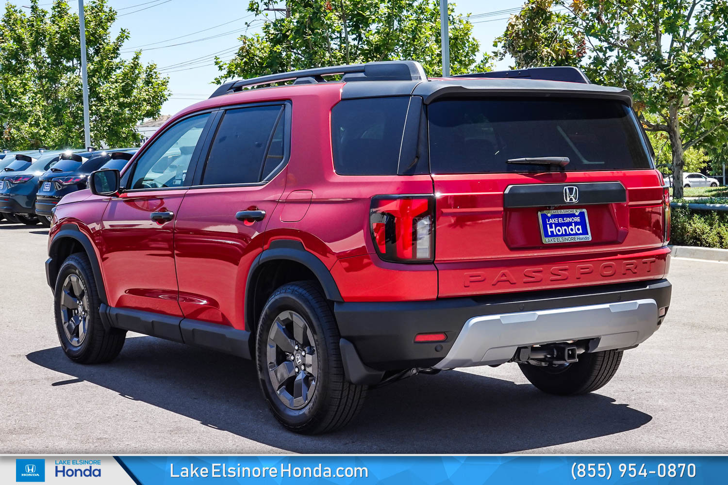 New 2026 Honda Passport RTL image 11