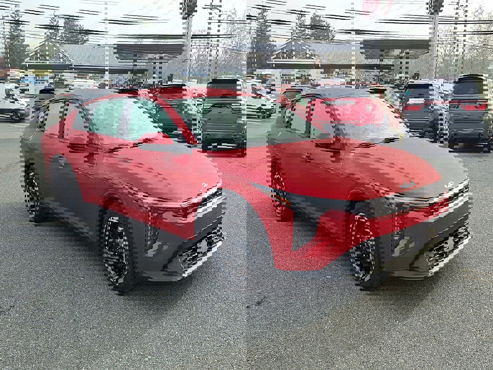 Used 2025 Kia K4 EX image 3