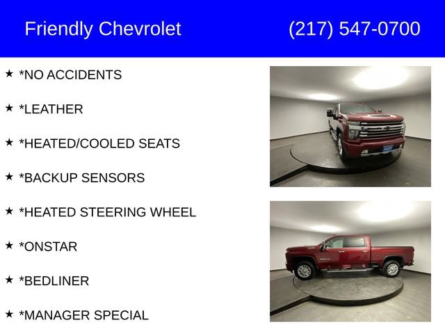 Certified 2020 Chevrolet Silverado 2500 High Country w/ Safety Package II image 12