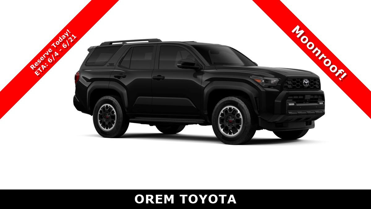 New 2026 Toyota 4Runner TRD Off-Road Premium AWD/4WD image 14