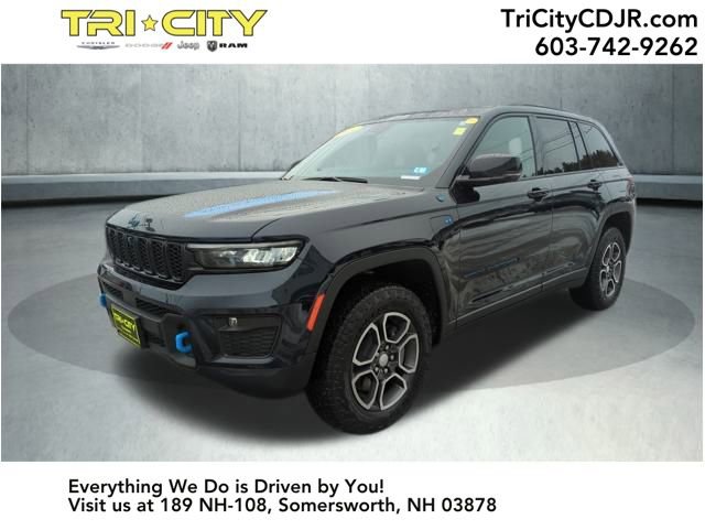Used 2024 Jeep Grand Cherokee Trailhawk w/ Luxury Tech Group III