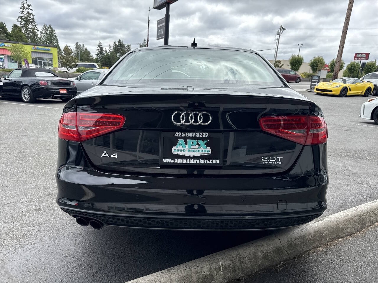 Used 2016 Audi A4 2.0T Premium Plus w/ Technology Package AWD/4WD image 4