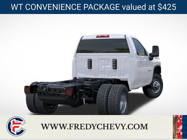 New 2025 Chevrolet Silverado 3500 W/T w/ WT Convenience Package AWD/4WD image 4