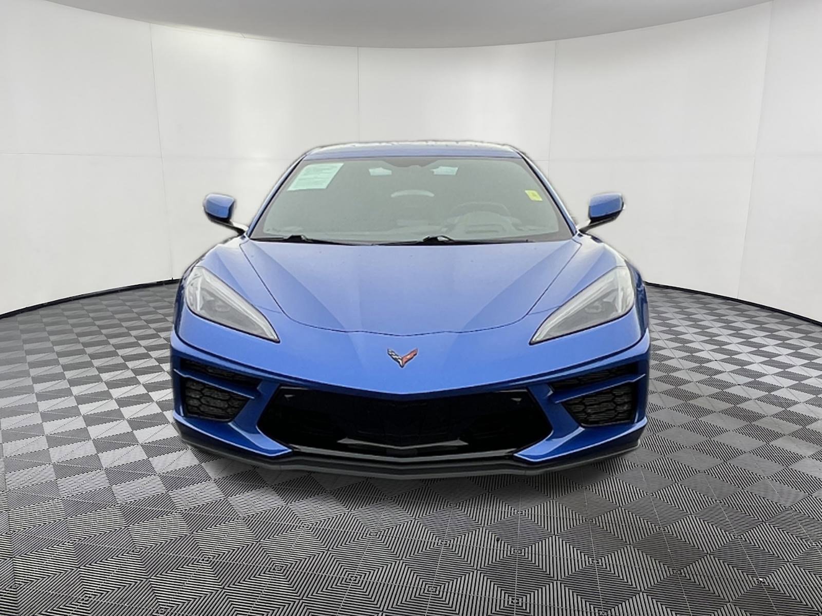 Used 2021 Chevrolet Corvette Stingray Preferred Conv w/ 2LT image 2