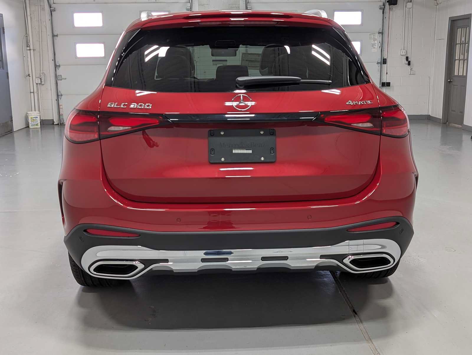 New 2026 Mercedes-Benz GLC 300 4MATIC image 8