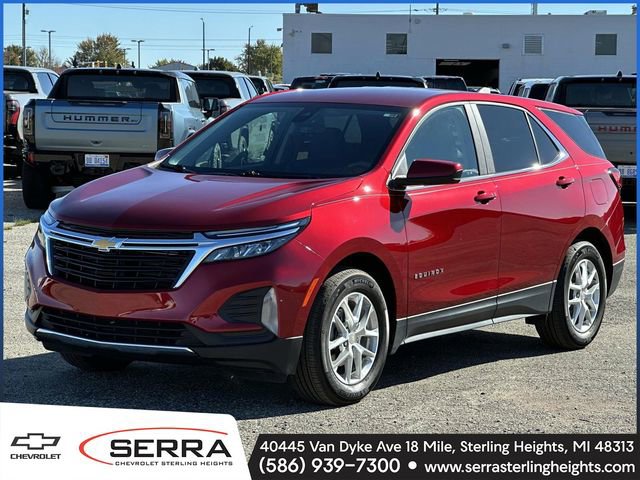 Used 2024 Chevrolet Equinox LT w/ LPO, Floor Liner Package