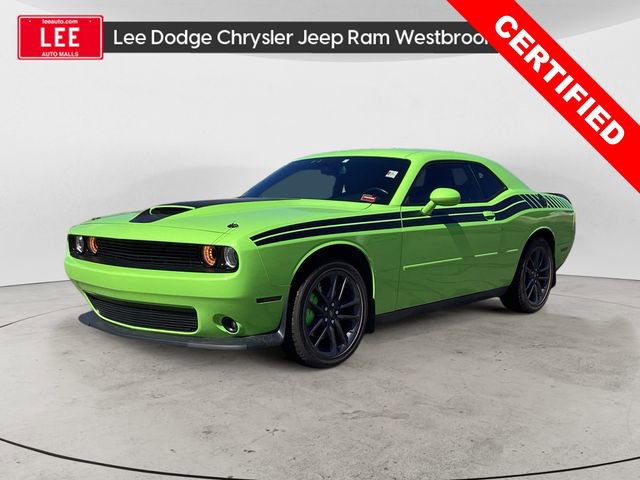 Certified 2023 Dodge Challenger GT w/ Blacktop Package